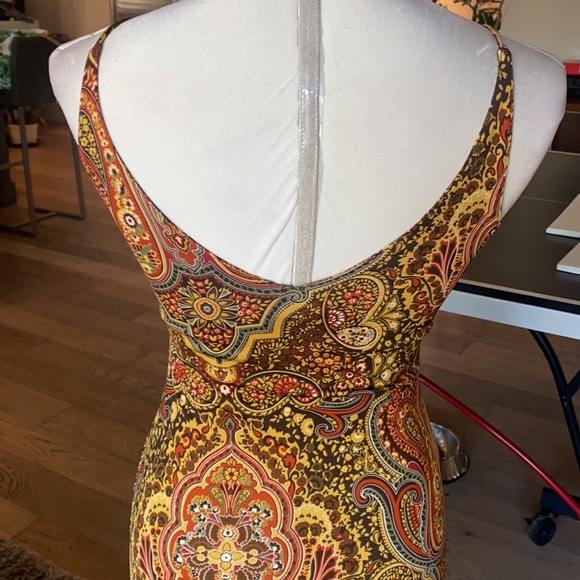 Dmbm Print Tank Dress - Picture 4 of 11